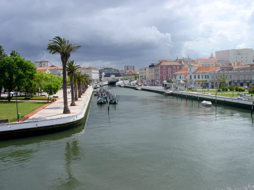 Central Waterway of Ria de Aveiro